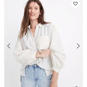 Madewell - The New Denim Project® Popover Shirt